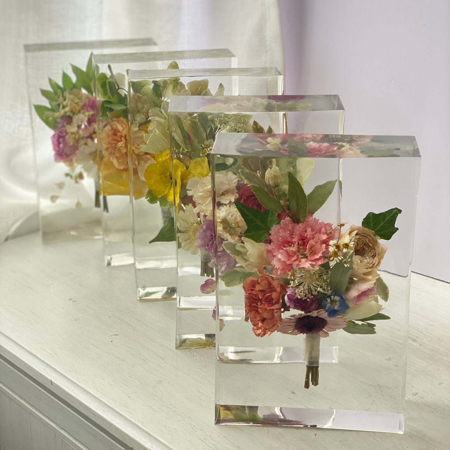 Bouquet Resin Frame Class 花束樹脂相框證書課程